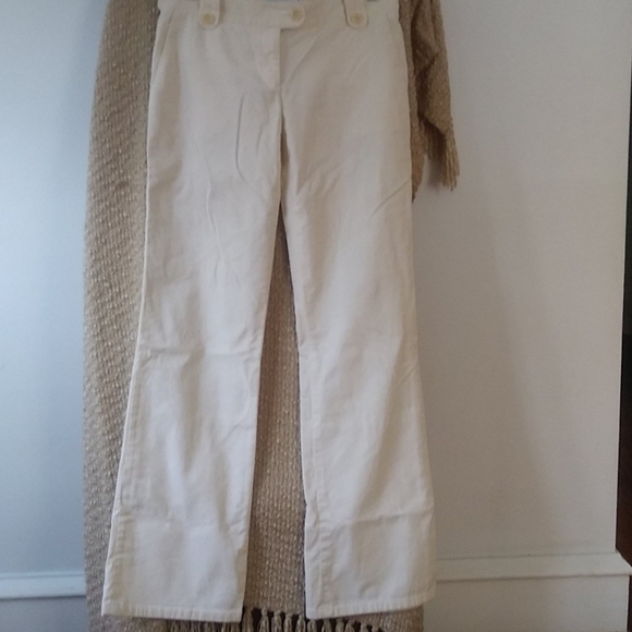 Laundry by Shelli Regal Cream Boot Cut Crods- Call outs on this item - Picture 2 of 12